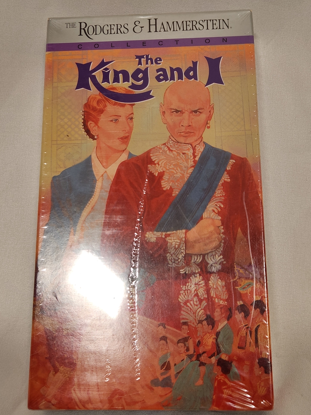 The King and I VHS Rodgers & Hammerstein Collection Fox Video 1991 Sealed New